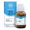 BIOCHEMIE DHU 21 Zincum chloratum D 6 tablet, 200 kapsul