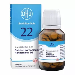 BIOCHEMIE DHU 22 Calcium carbonicum D 6 tablet, 200 kapsul