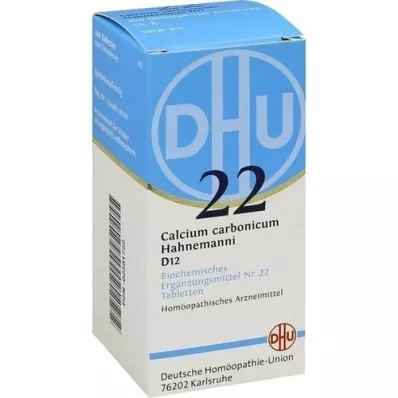 BIOCHEMIE DHU 22 Calcium carbonicum D 12 tablet, 200 kosov