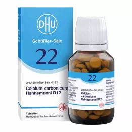 BIOCHEMIE DHU 22 Calcium carbonicum D 12 tablet, 200 kosov