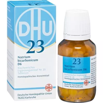 BIOCHEMIE DHU 23 Natrium bicarbonicum D 6 tablet, 200 kosov