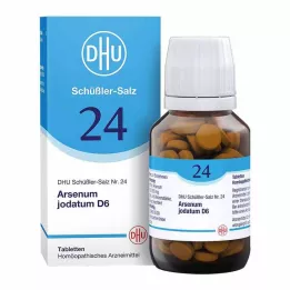 BIOCHEMIE DHU 24 Arsenum iodatum D 6 tablet, 200 kosov