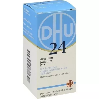 BIOCHEMIE DHU 24 Arsenum iodatum D 12 tablet, 200 kosov