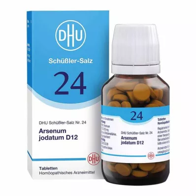 BIOCHEMIE DHU 24 Arsenum iodatum D 12 tablet, 200 kosov