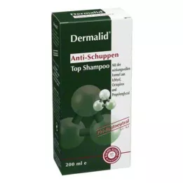 DERMALID Top šampon proti prhljaju, 200 ml
