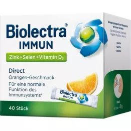 BIOLECTRA Palčke Immune Direct, 40 kosov