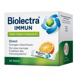 BIOLECTRA Palčke Immune Direct, 40 kosov