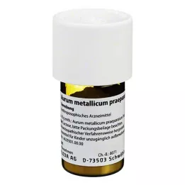 AURUM METALLICUM PRAEPARATUM D 30 Trituriranje, 20 g