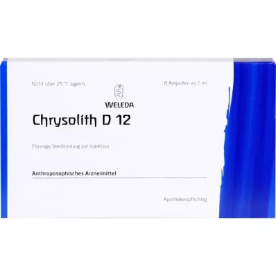CHRYSOLITH D 12 ampul, 8X1 ml