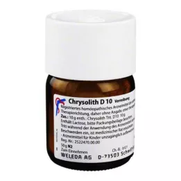 CHRYSOLITH D 10 Trituriranje, 50 g