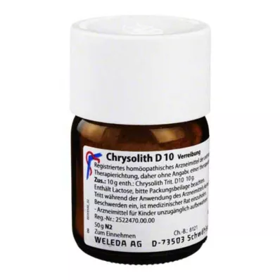 CHRYSOLITH D 10 Trituriranje, 50 g