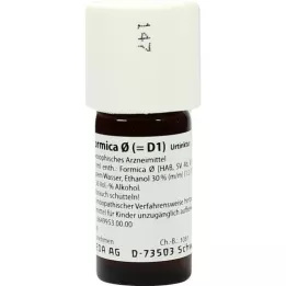 FORMICA D 1 razredčitev, 20 ml