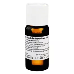 GLANDULA THYREOIDEA Raztopina D 6, 50 ml