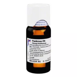 PANKREAS Raztopina D 6, 50 ml