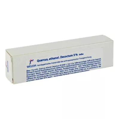 QUERCUS CORTEX 5-odstotno mazilo, 25 g QUERCUS CORTEX 5-odstotno mazilo, 25 g