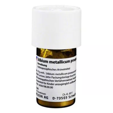 STIBIUM METALLICUM PRAEPARATUM D 20 Trituriranje, 20 g STIBIUM METALLICUM PRAEPARATUM D 20 Trituriranje, 20 g