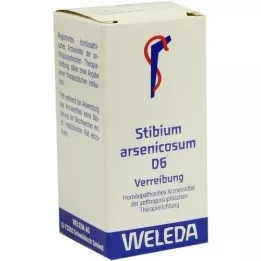STIBIUM ARSENICOSUM D 6 Trituriranje, 20 g