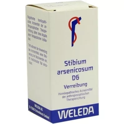 STIBIUM ARSENICOSUM D 6 Trituriranje, 20 g