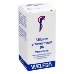 STIBIUM ARSENICOSUM D 6 Trituriranje, 20 g