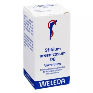 STIBIUM ARSENICOSUM D 6 Trituriranje, 20 g STIBIUM ARSENICOSUM D 6 Trituriranje, 20 g