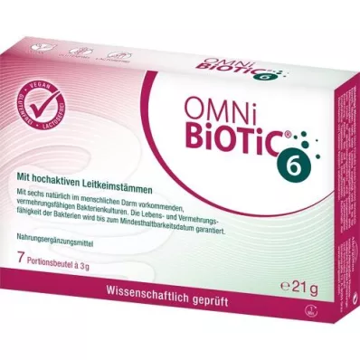 OMNI BiOTiC 6 vrečk, 7X3 g