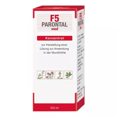 PARONTAL F5 med koncentrat, 100 ml PARONTAL F5 med koncentrat, 100 ml