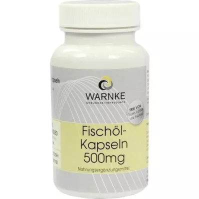 FISCHÖL KAPSELN 500 mg, 100 kosov