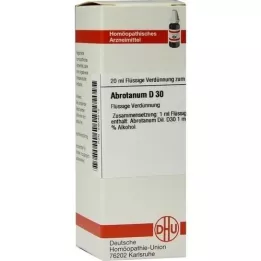 ABROTANUM D 30 razredčitev, 20 ml