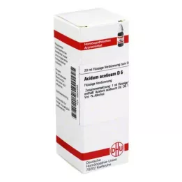 ACIDUM ACETICUM Raztopina D 6, 20 ml