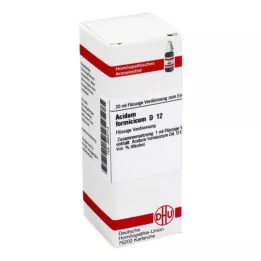 ACIDUM FORMICICUM Raztopina D 12, 20 ml