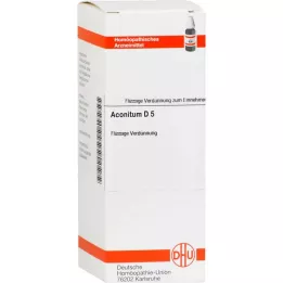 ACONITUM Raztopina D 5, 20 ml