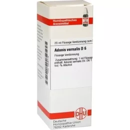 ADONIS VERNALIS Raztopina D 6, 20 ml