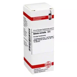 ADONIS VERNALIS Raztopina D 6, 20 ml