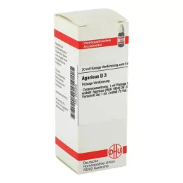 AGARICUS Raztopina D 3, 20 ml