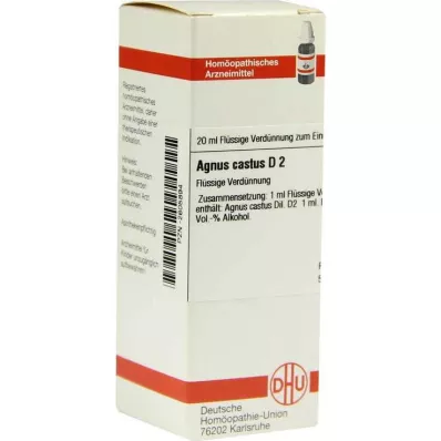AGNUS CASTUS Raztopina D 2, 20 ml