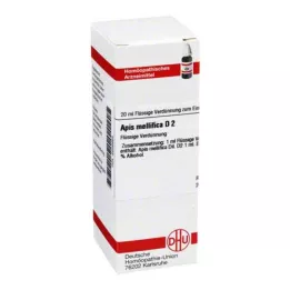 APIS MELLIFICA Raztopina D 2, 20 ml