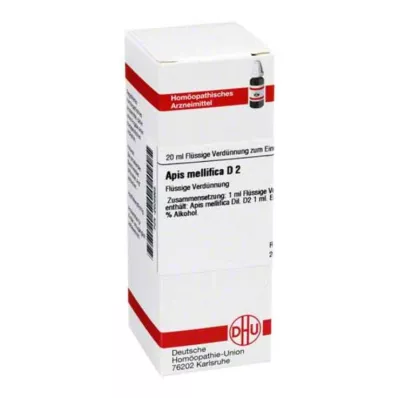 APIS MELLIFICA Raztopina D 2, 20 ml