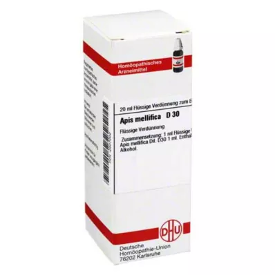 APIS MELLIFICA D 30 razredčitev, 20 ml