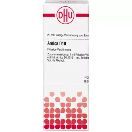 ARNICA Raztopina D 10, 20 ml