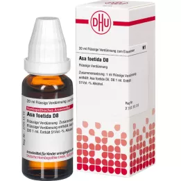 ASA FOETIDA Raztopina D 8, 20 ml