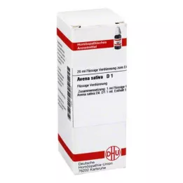 AVENA SATIVA D 1 razredčitev, 20 ml