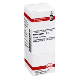 AVENA SATIVA Raztopina D 6, 20 ml