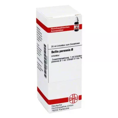 BELLIS PERENNIS Matična tinktura, 20 ml
