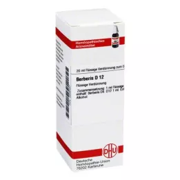 BERBERIS Raztopina D 12, 20 ml