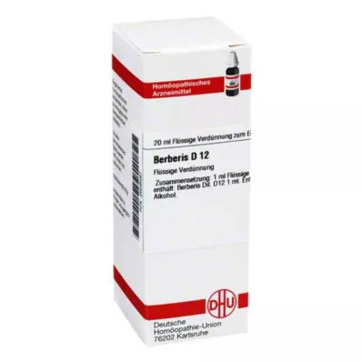BERBERIS Raztopina D 12, 20 ml