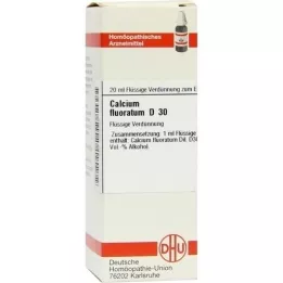 CALCIUM FLUORATUM D 30 razredčitev, 20 ml