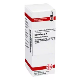 CALENDULA Raztopina D 3, 20 ml