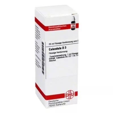CALENDULA Raztopina D 3, 20 ml