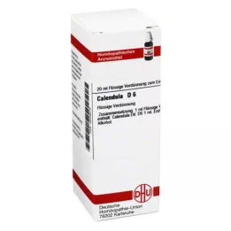 CALENDULA Raztopina D 6, 20 ml