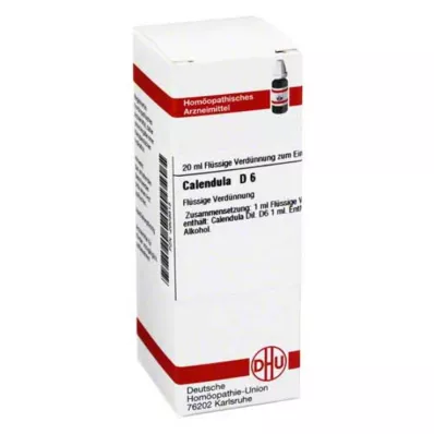 CALENDULA Raztopina D 6, 20 ml